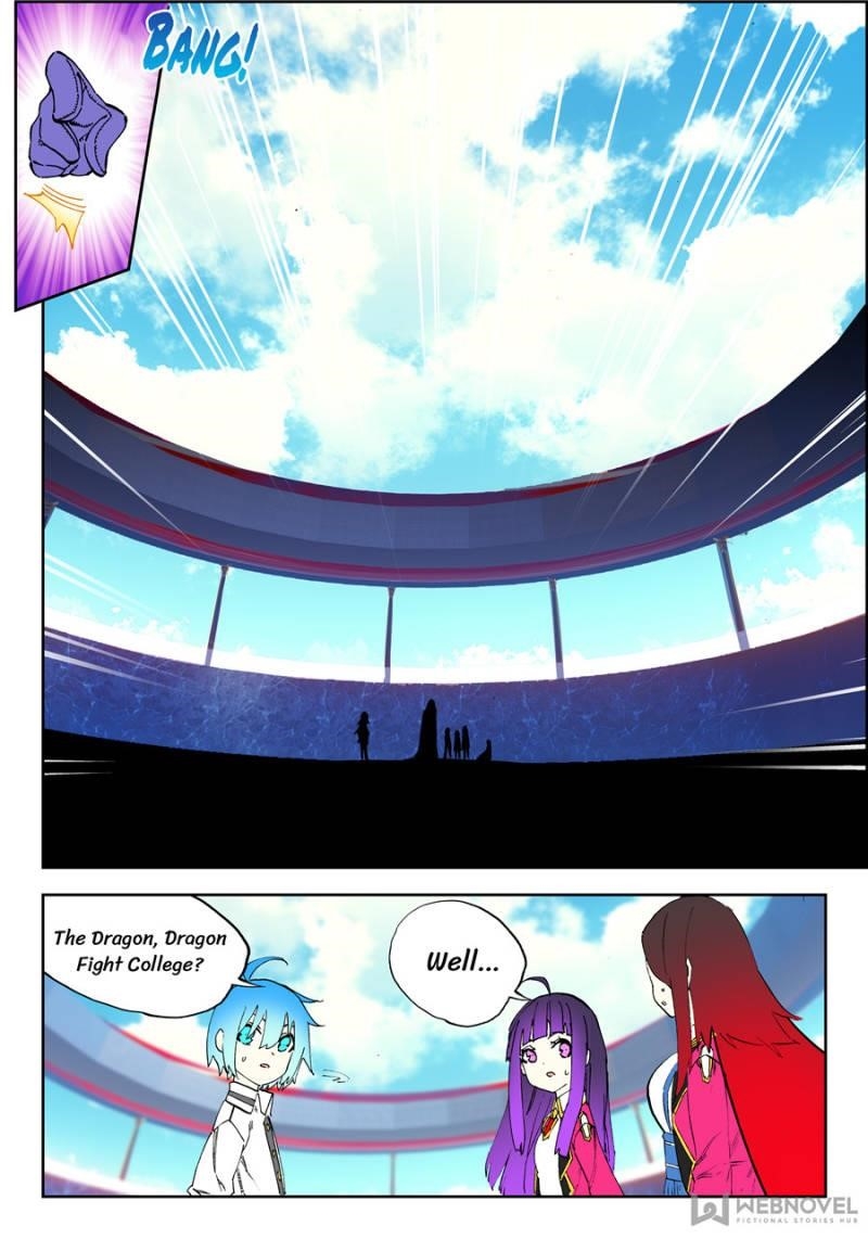 X Epoch Of Dragon Chapter 105 - Page 8