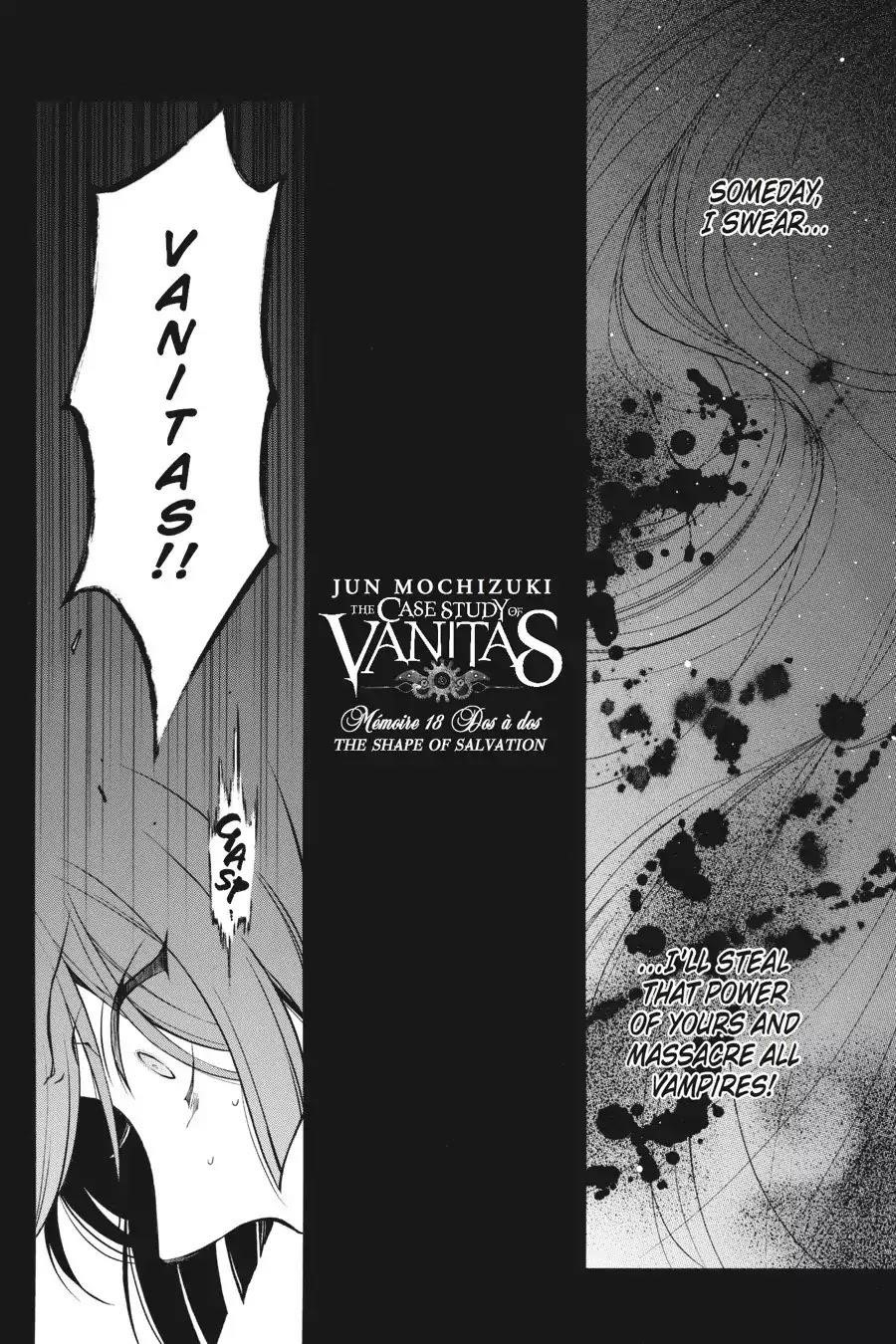 Memoir of Vanitas Chapter 18 - Page 3