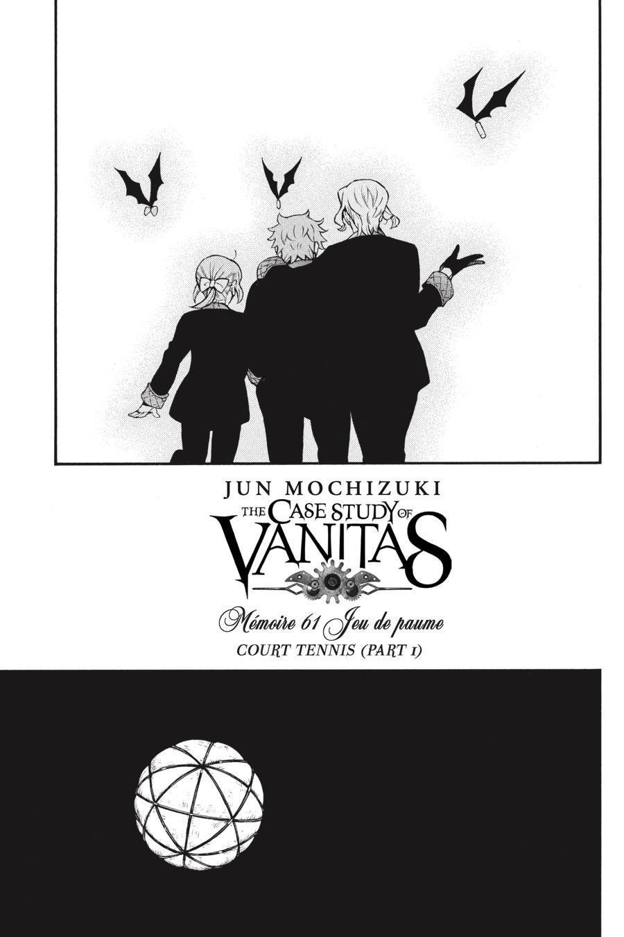 Memoir of Vanitas Chapter 61 - Page 6