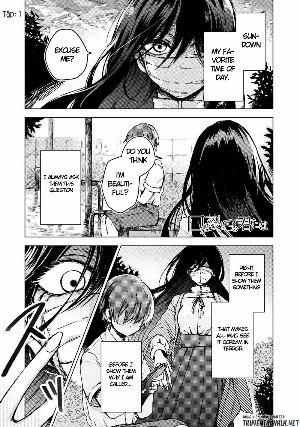 Kuchi ga Saketemo Kimi ni wa (2019) Chapter 1 - Page 1