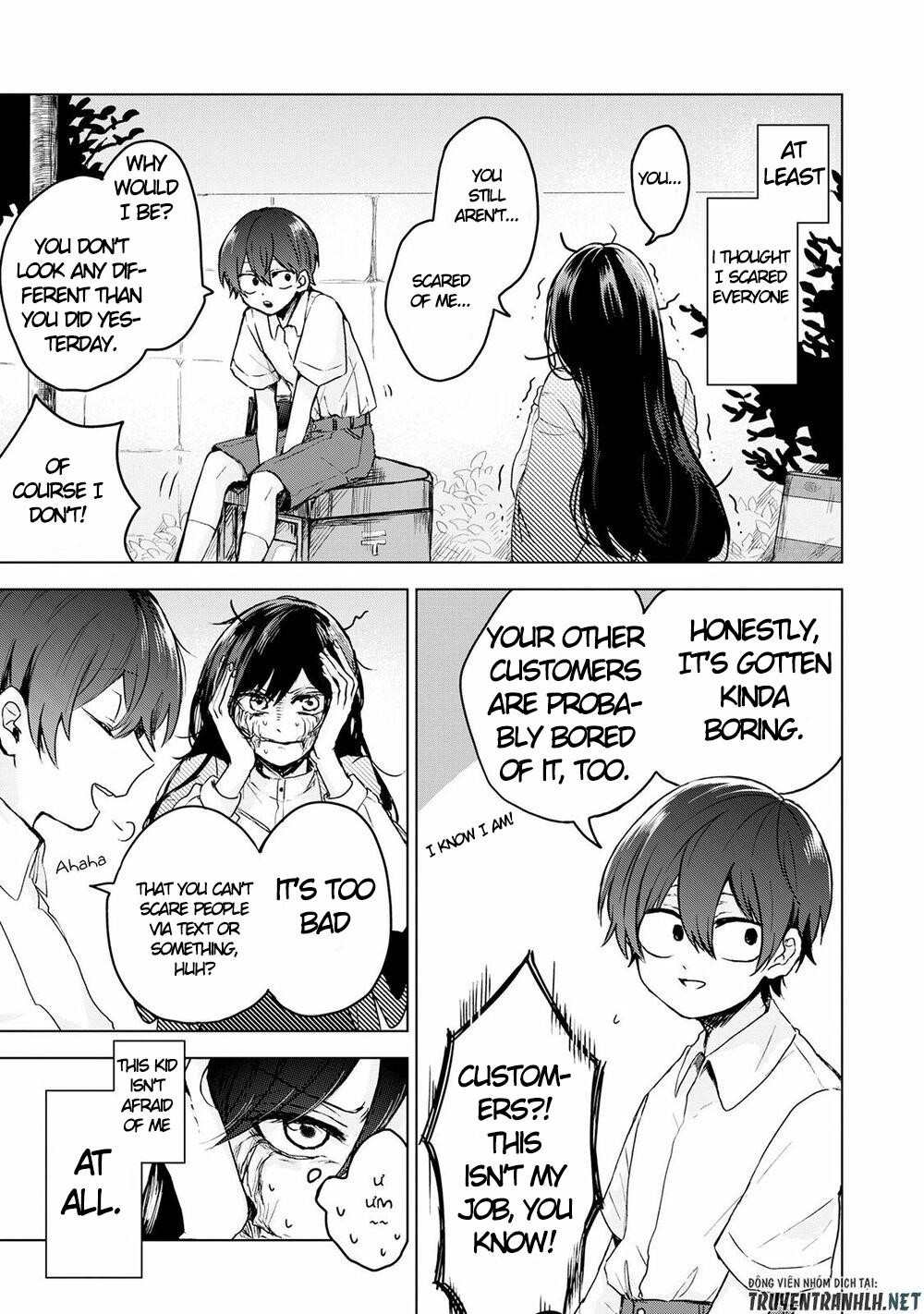 Kuchi ga Saketemo Kimi ni wa (2019) Chapter 1 - Page 4