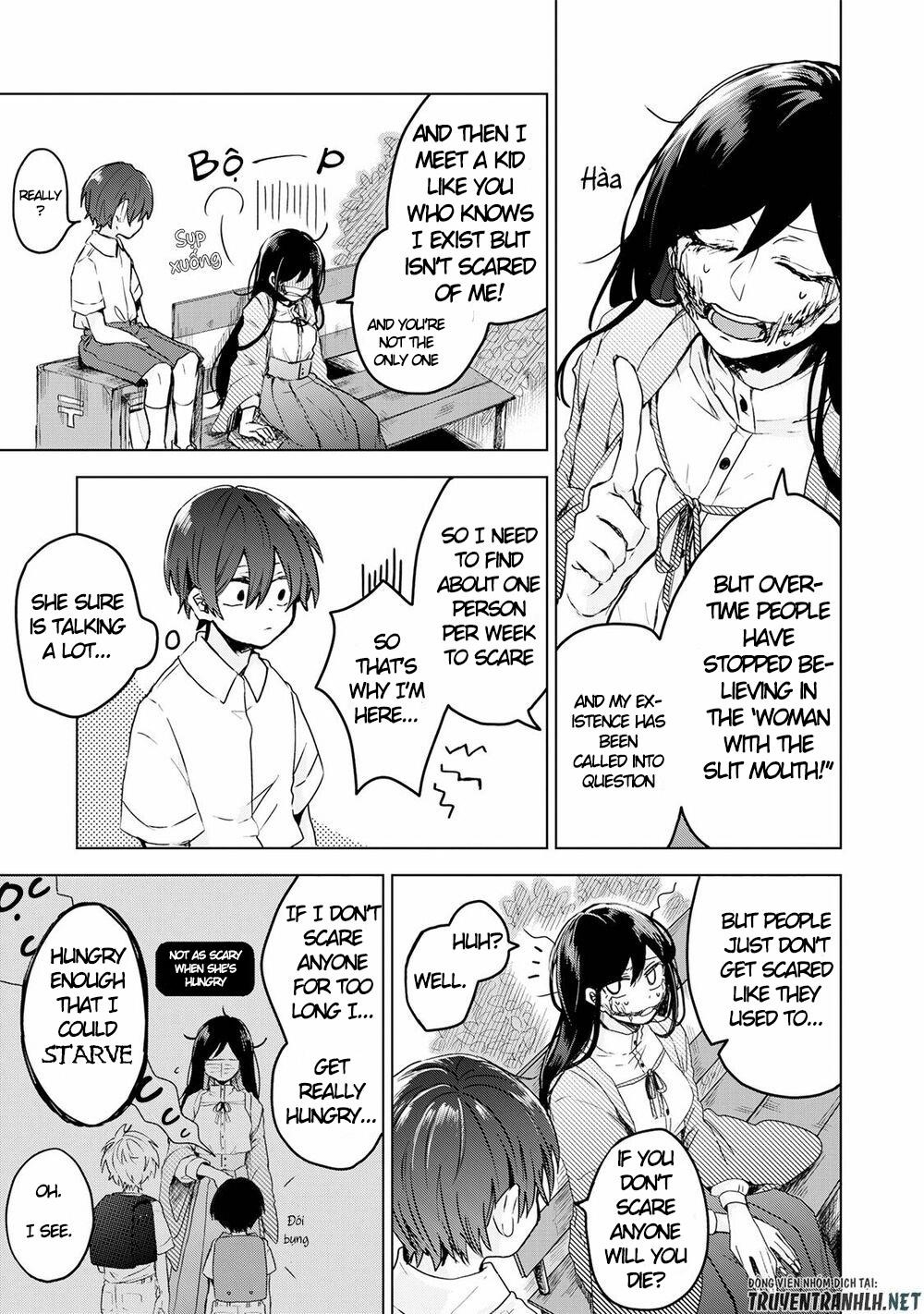 Kuchi ga Saketemo Kimi ni wa (2019) Chapter 1 - Page 8