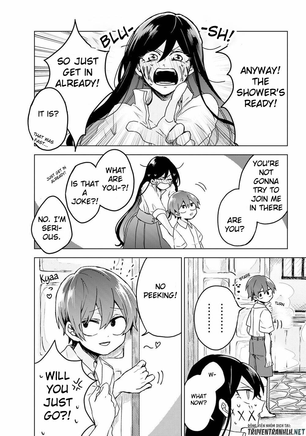 Kuchi ga Saketemo Kimi ni wa (2019) Chapter 2 - Page 10