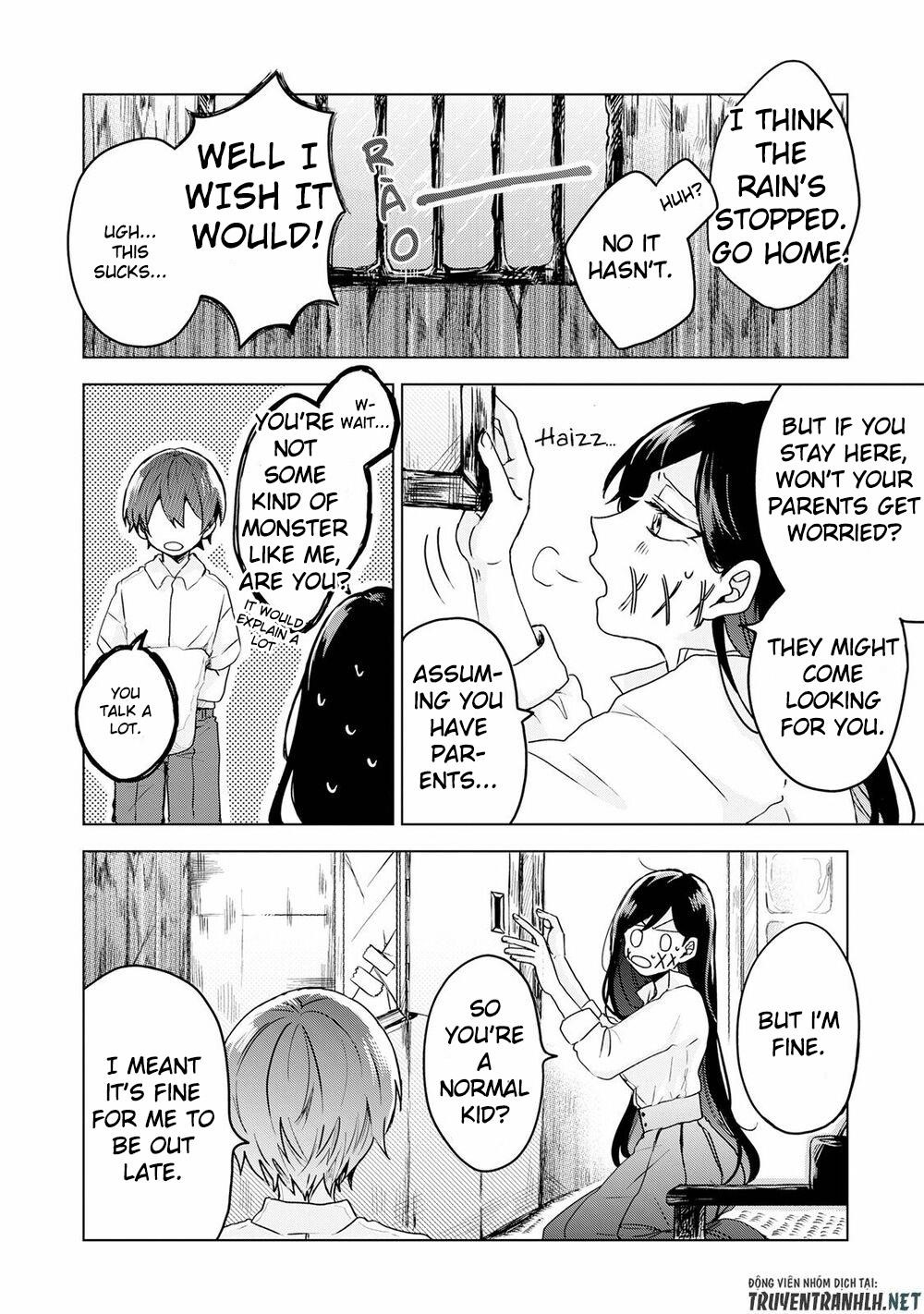 Kuchi ga Saketemo Kimi ni wa (2019) Chapter 2 - Page 8