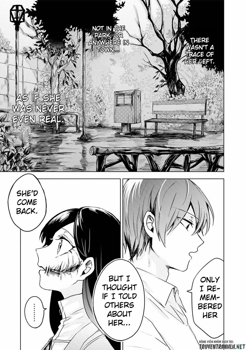 Kuchi ga Saketemo Kimi ni wa (2019) Chapter 3 - Page 22