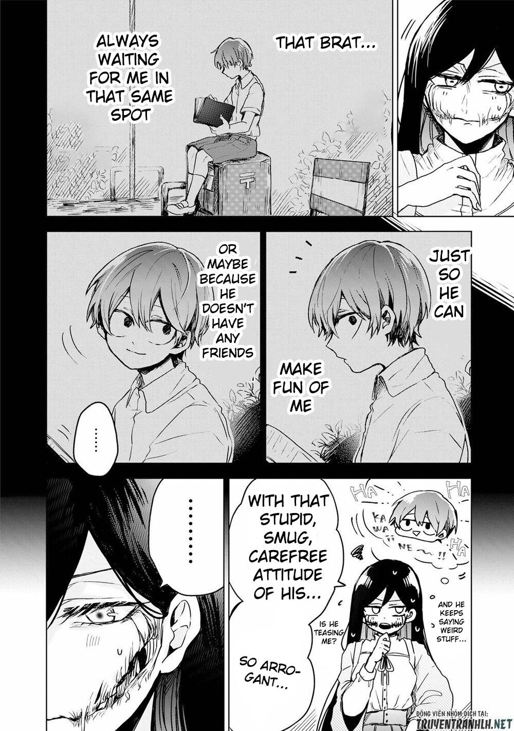 Kuchi ga Saketemo Kimi ni wa (2019) Chapter 3 - Page 8