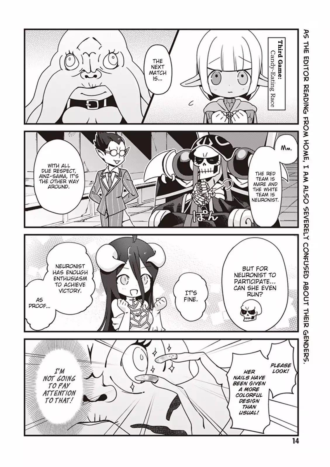 Overlord The Undead King Oh Chapter 1 - Page 12