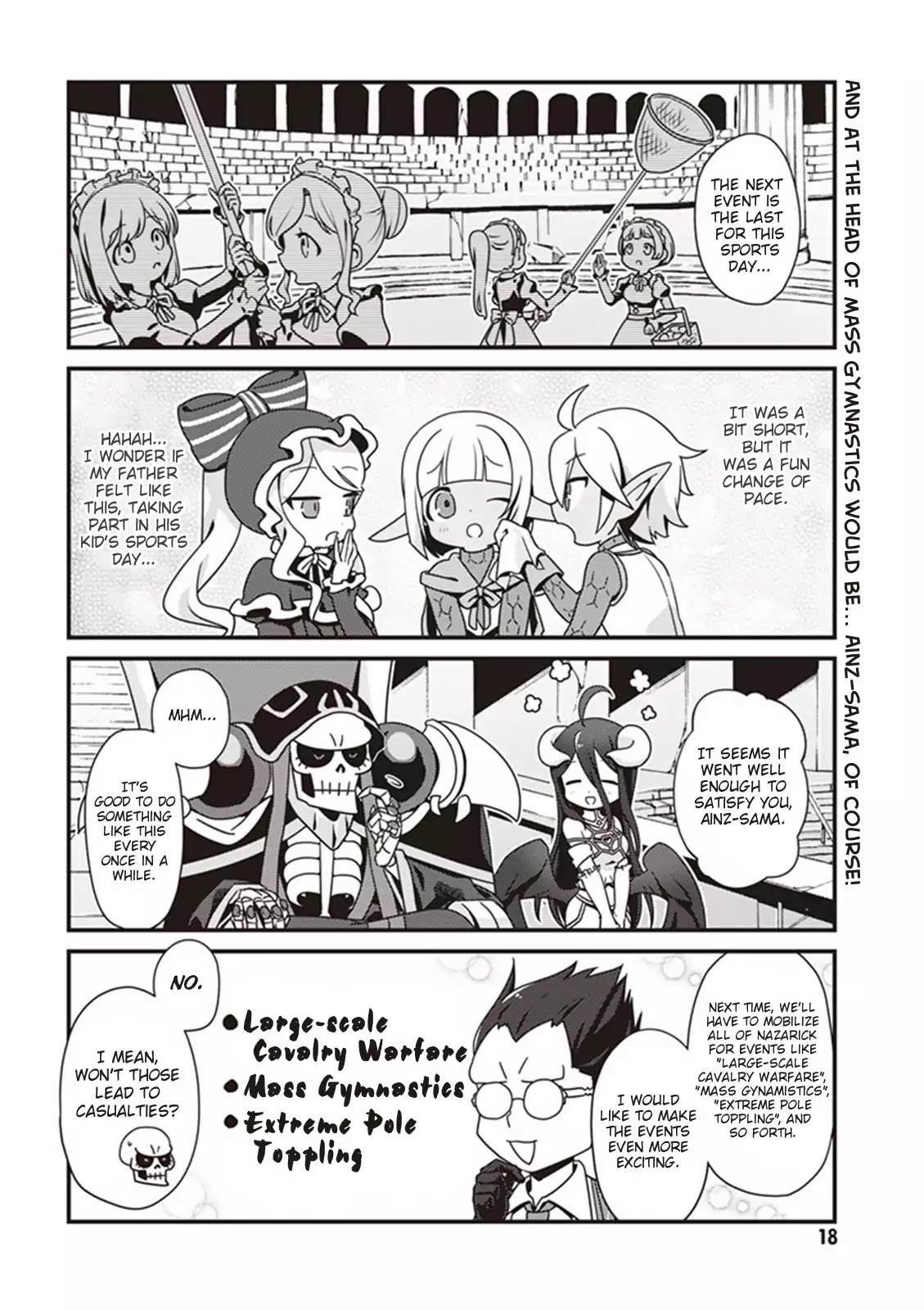 Overlord The Undead King Oh Chapter 1 - Page 16