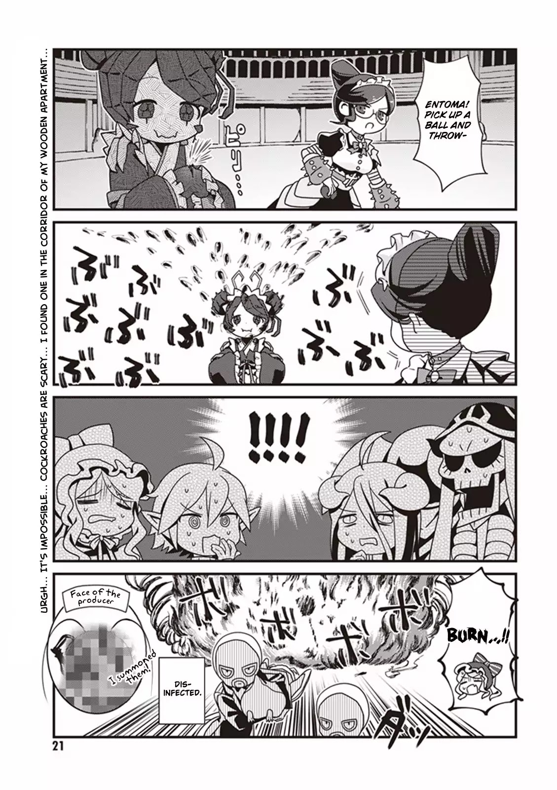 Overlord The Undead King Oh Chapter 1 - Page 19