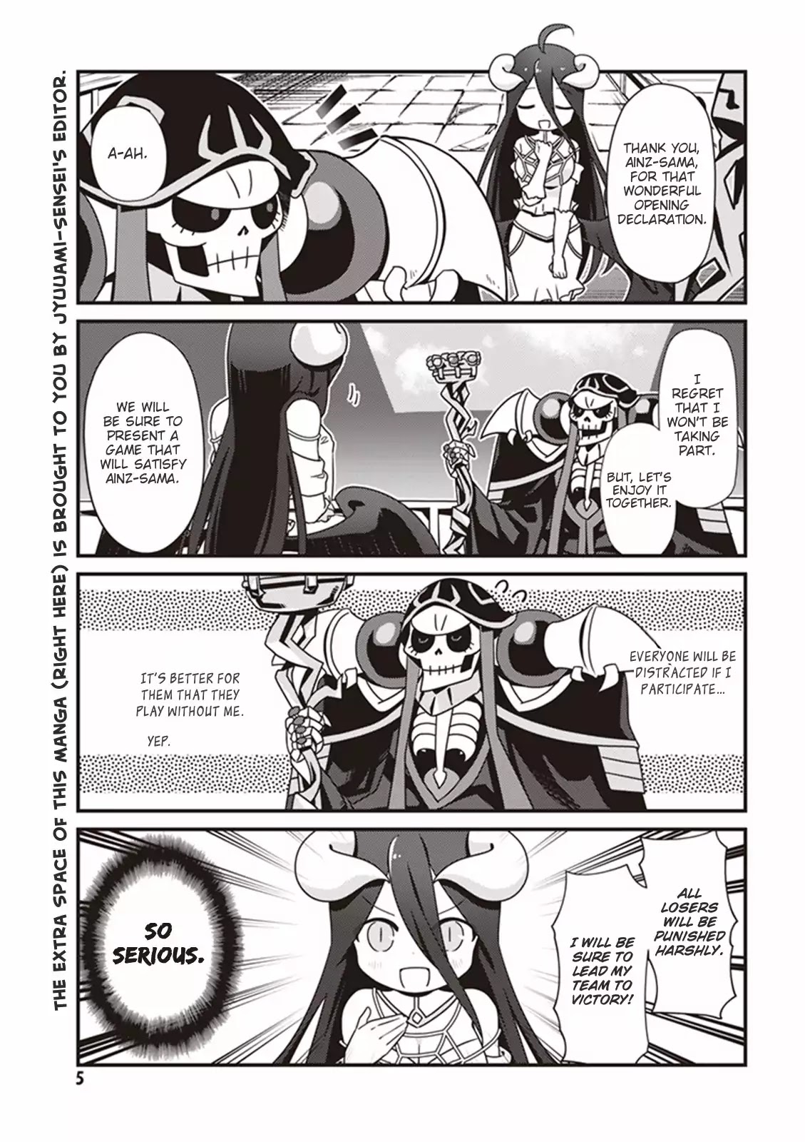 Overlord The Undead King Oh Chapter 1 - Page 3