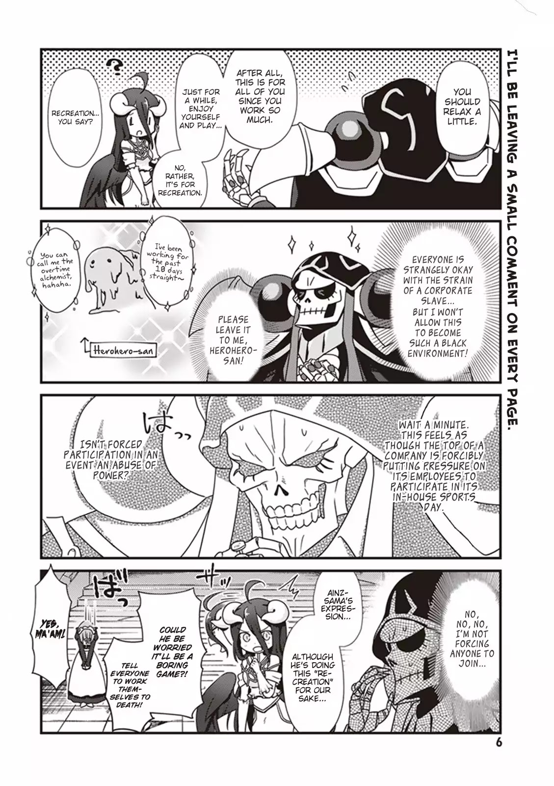 Overlord The Undead King Oh Chapter 1 - Page 4