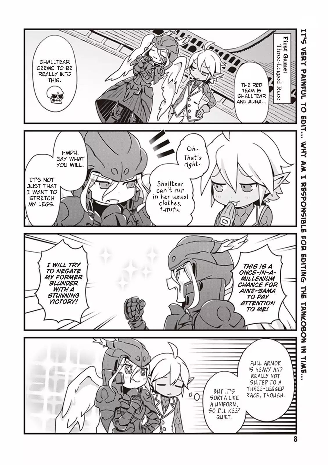 Overlord The Undead King Oh Chapter 1 - Page 6