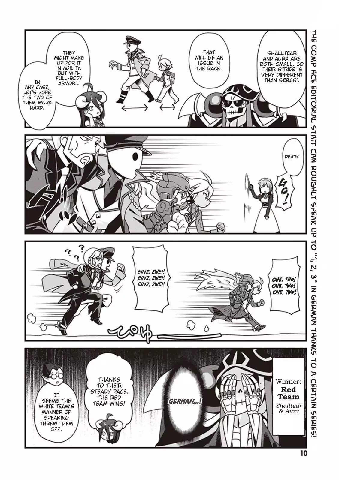 Overlord The Undead King Oh Chapter 1 - Page 8