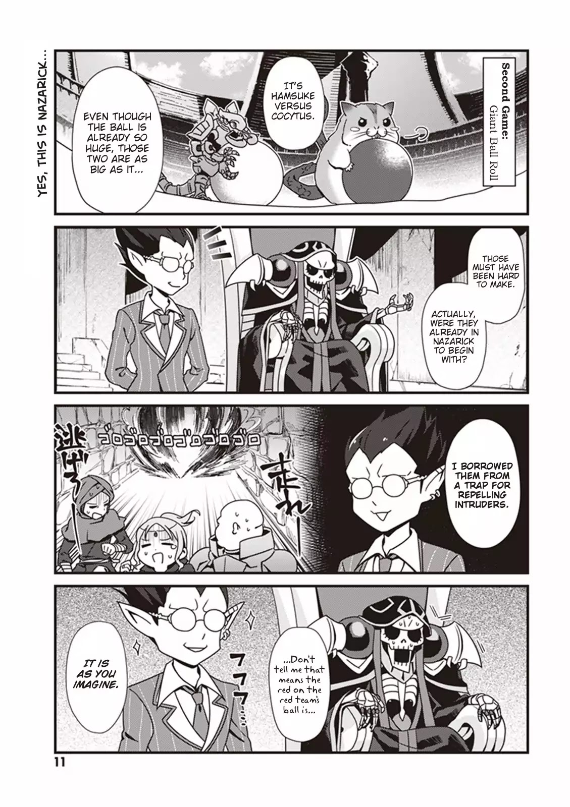 Overlord The Undead King Oh Chapter 1 - Page 9