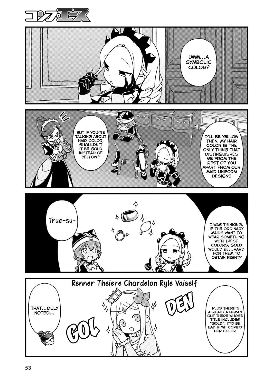 Overlord The Undead King Oh Chapter 11.1 - Page 5