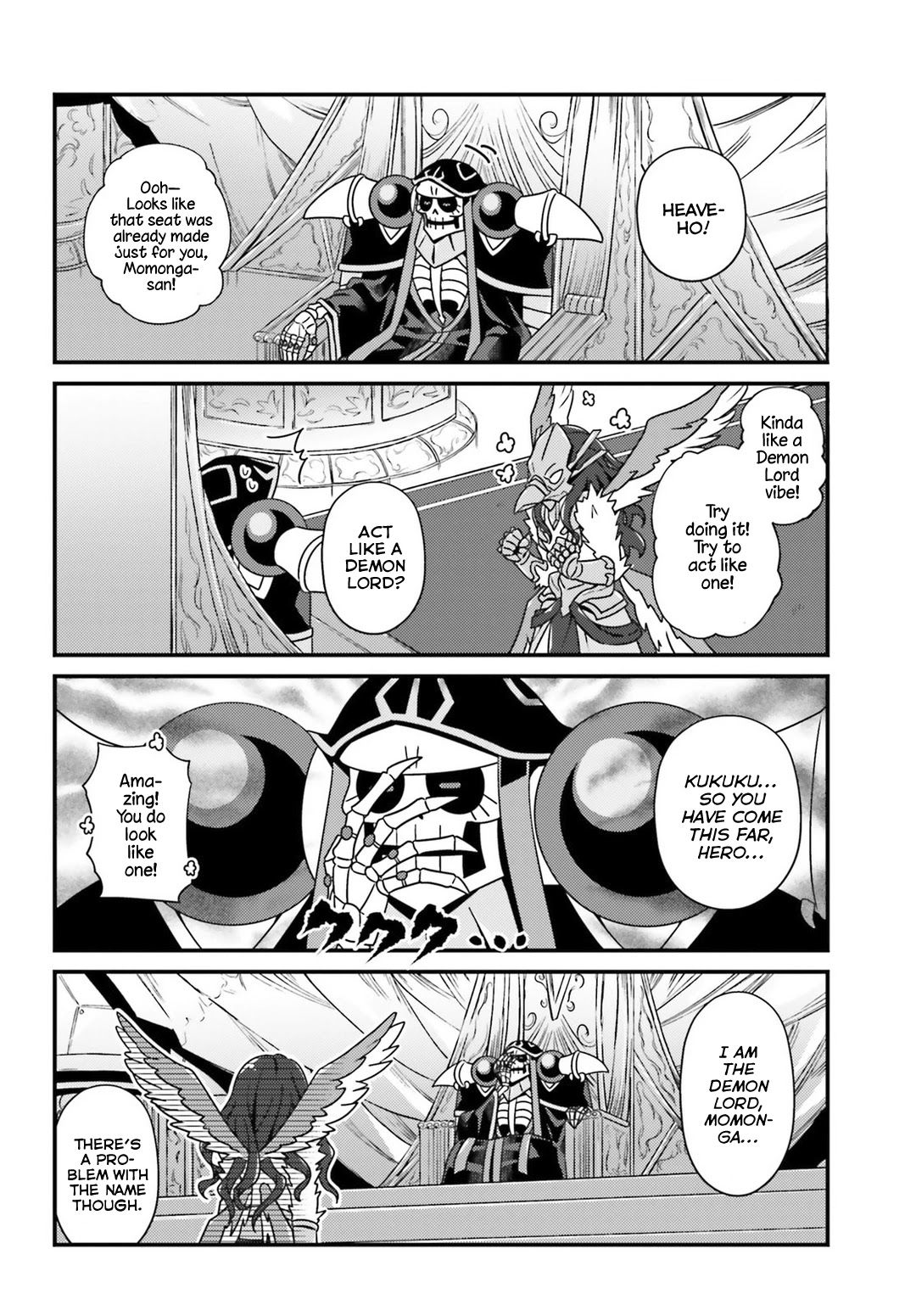 Overlord The Undead King Oh Chapter 11.2 - Page 2