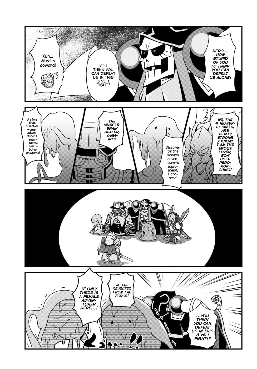 Overlord The Undead King Oh Chapter 11.2 - Page 9