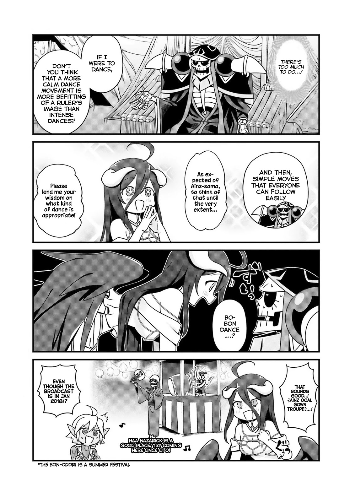 Overlord The Undead King Oh Chapter 12 - Page 11