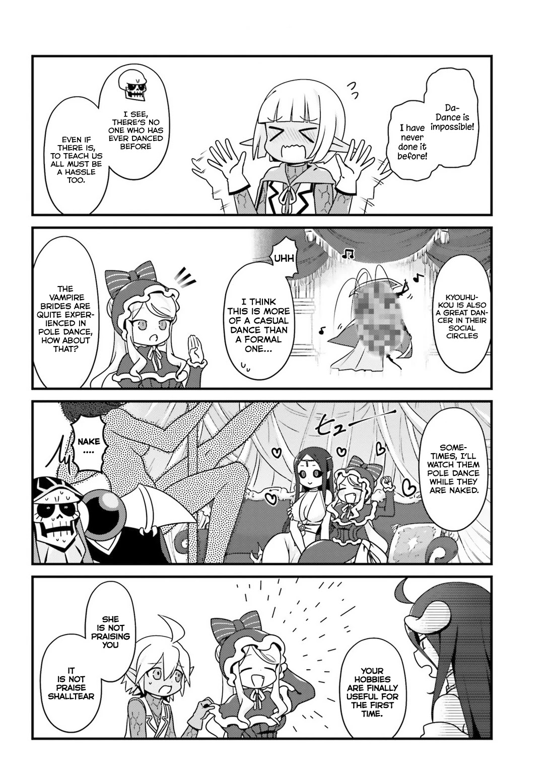 Overlord The Undead King Oh Chapter 12 - Page 8