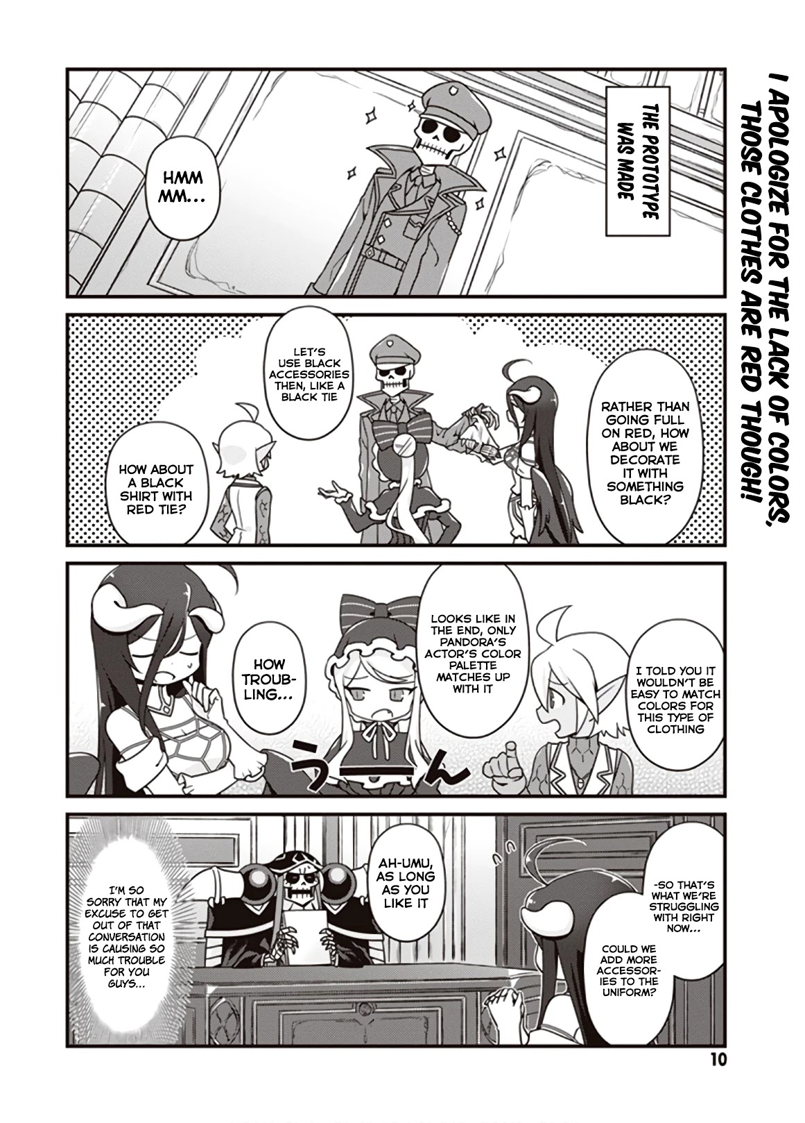 Overlord The Undead King Oh Chapter 13 - Page 10