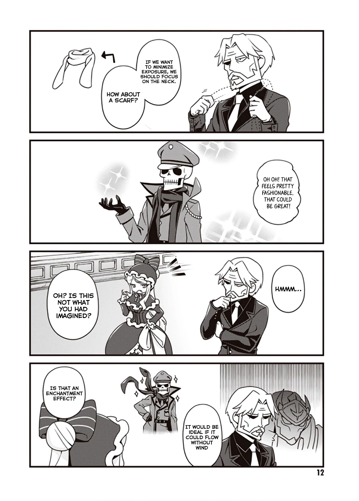 Overlord The Undead King Oh Chapter 13 - Page 12