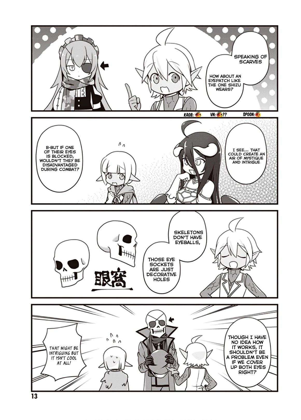 Overlord The Undead King Oh Chapter 13 - Page 13