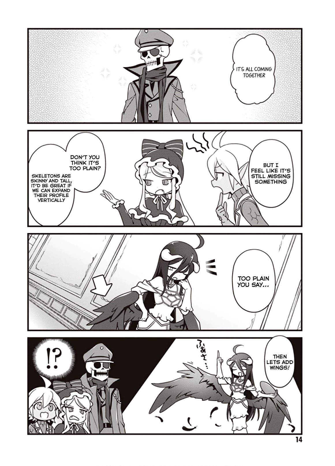 Overlord The Undead King Oh Chapter 13 - Page 14