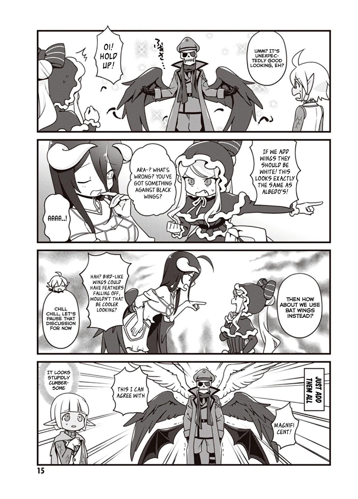 Overlord The Undead King Oh Chapter 13 - Page 15