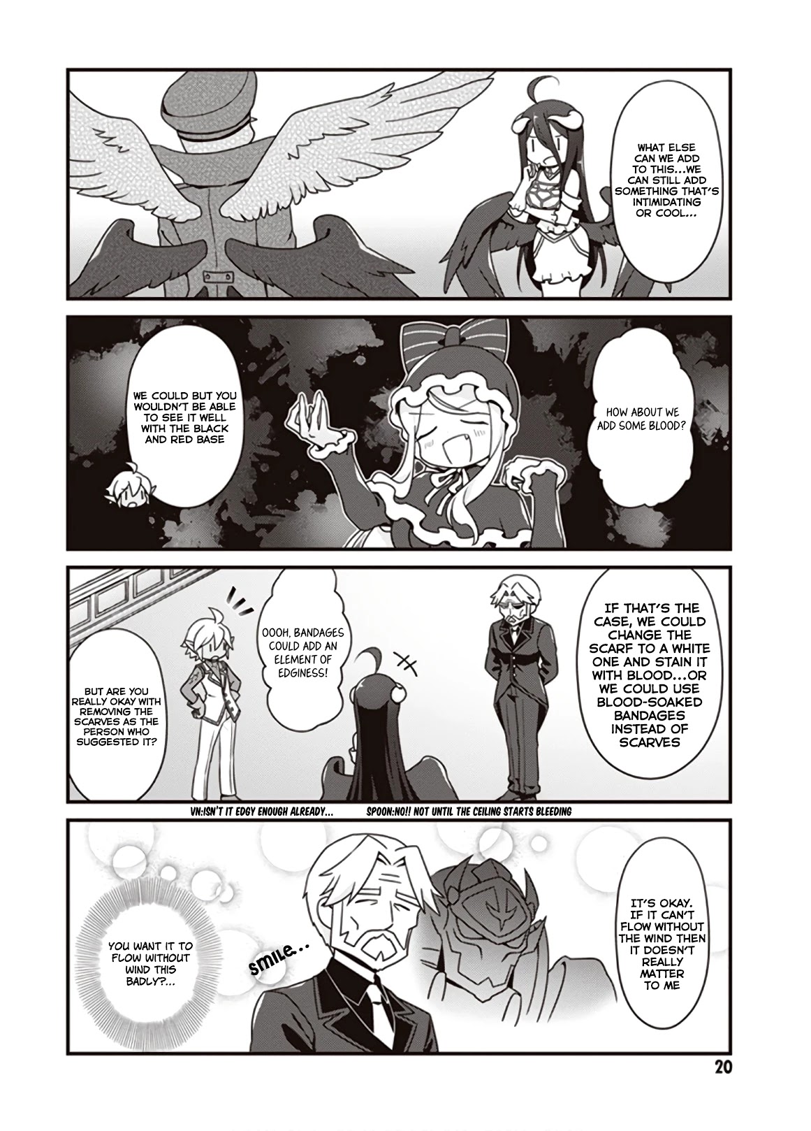 Overlord The Undead King Oh Chapter 13 - Page 20