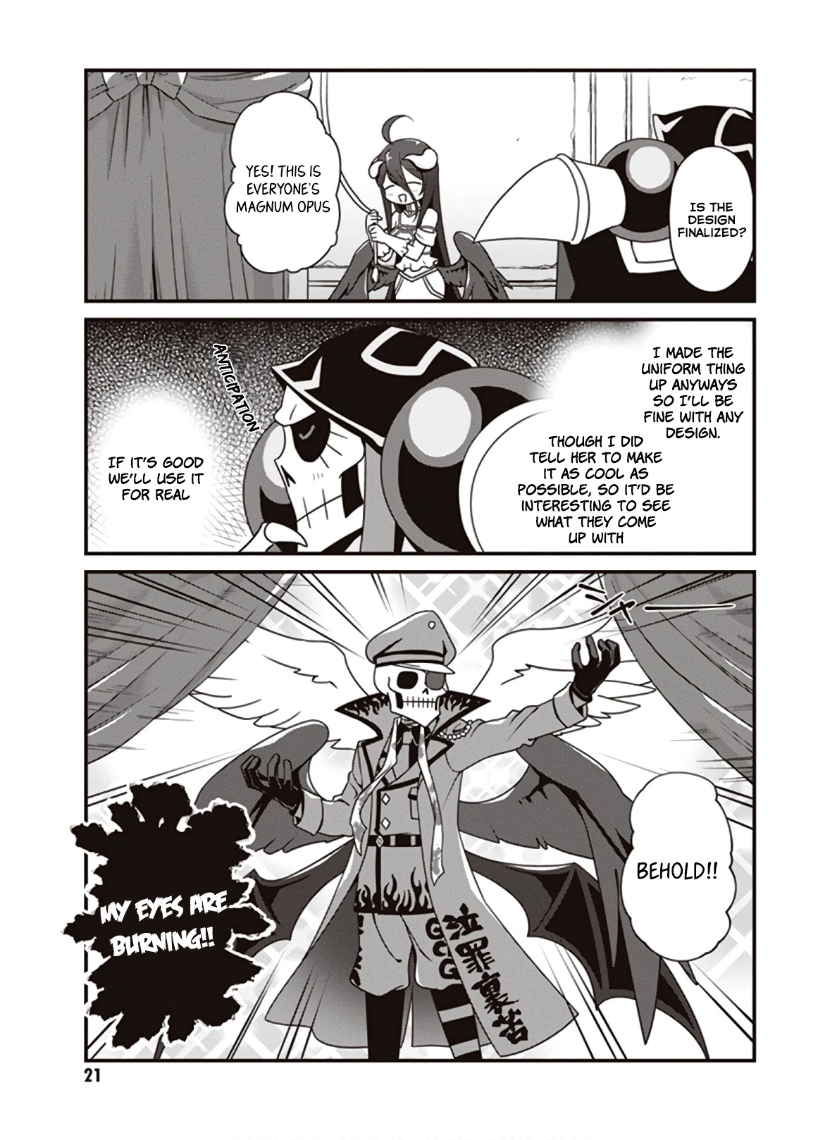 Overlord The Undead King Oh Chapter 13 - Page 21