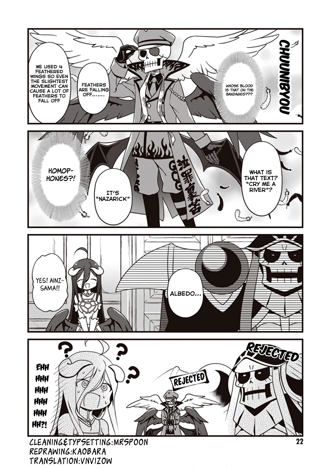 Overlord The Undead King Oh Chapter 13 - Page 22