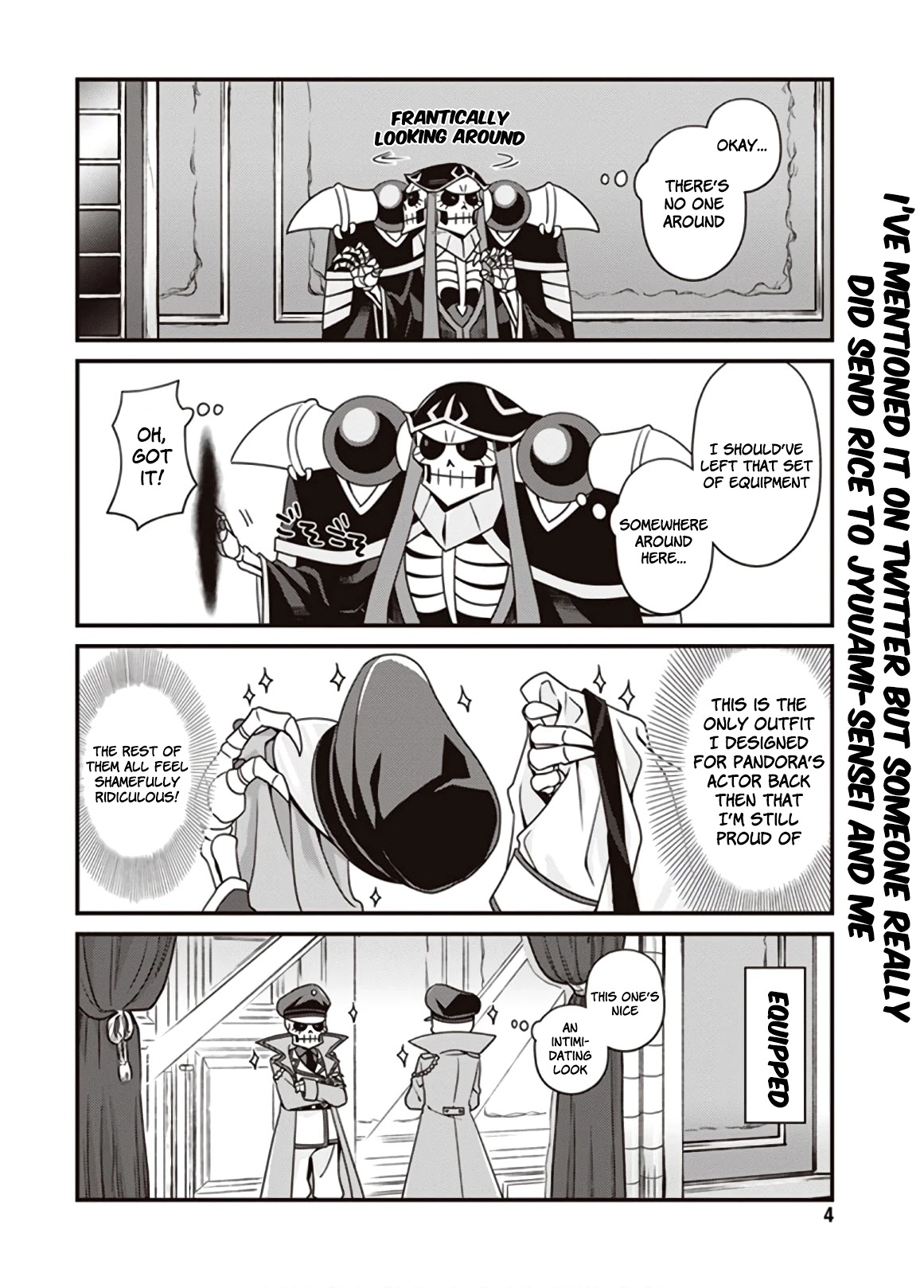 Overlord The Undead King Oh Chapter 13 - Page 4