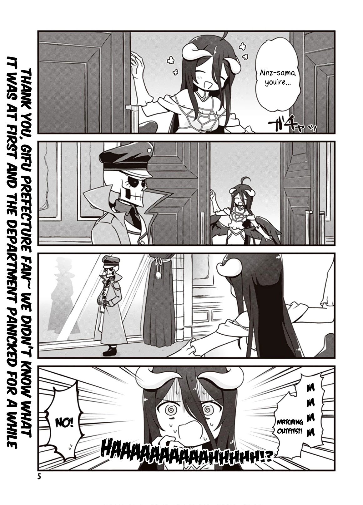 Overlord The Undead King Oh Chapter 13 - Page 5