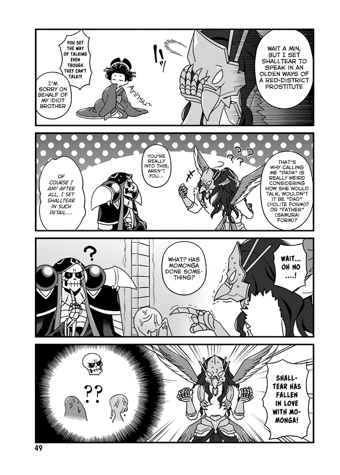 Overlord The Undead King Oh Chapter 15.1 - Page 5