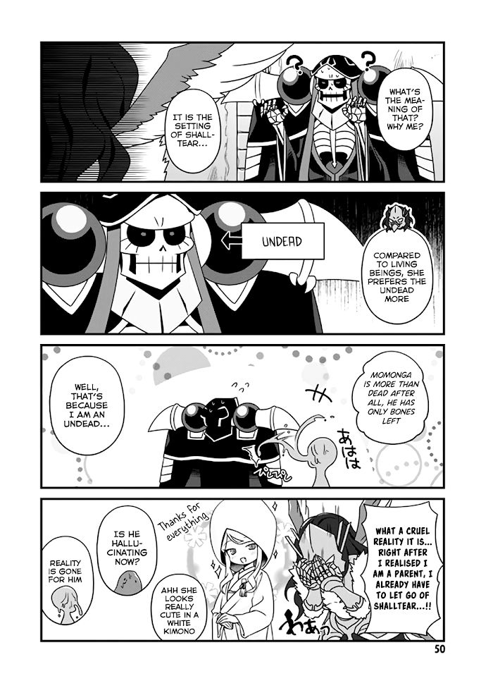 Overlord The Undead King Oh Chapter 15.1 - Page 6