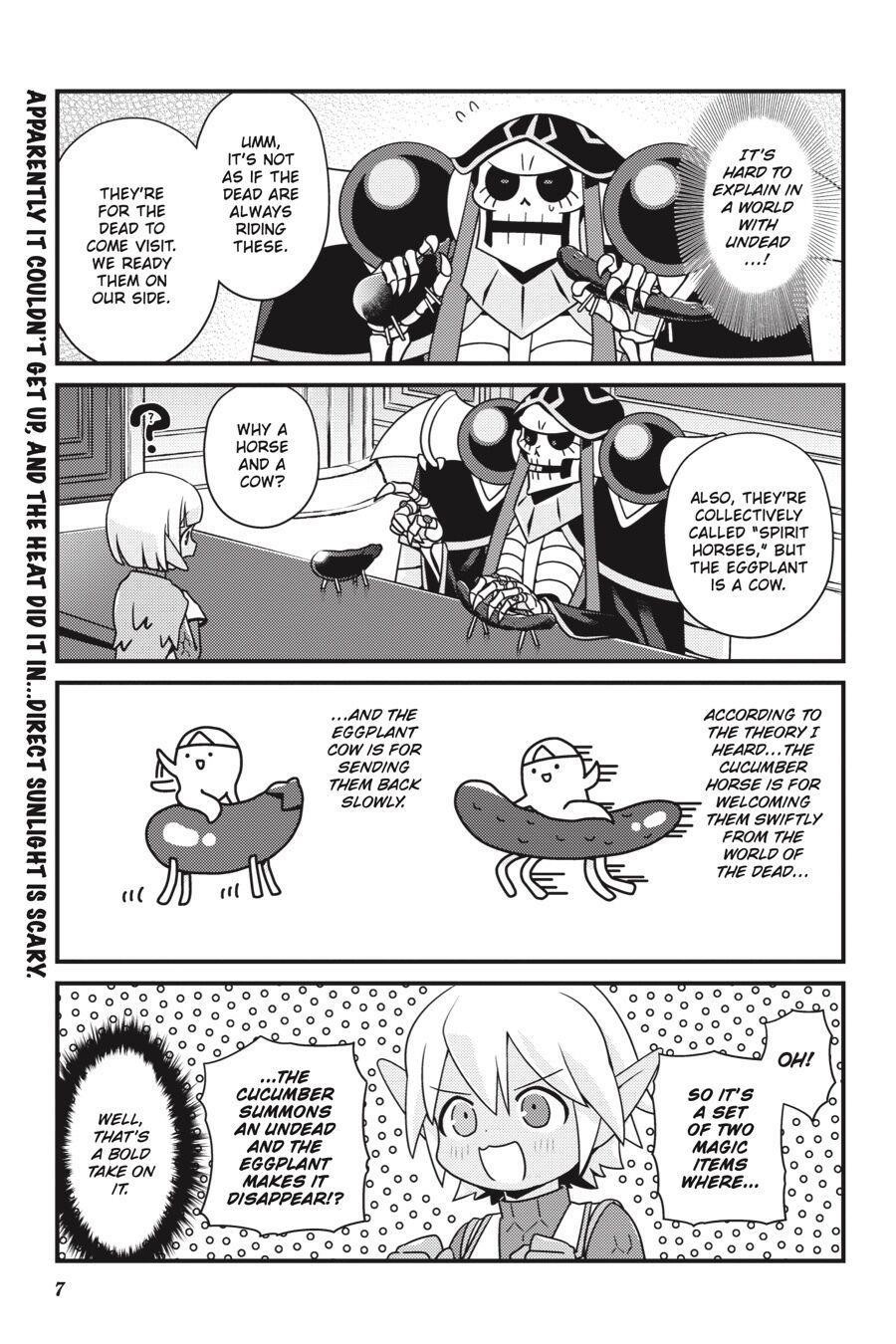 Overlord The Undead King Oh Chapter 19 - Page 8