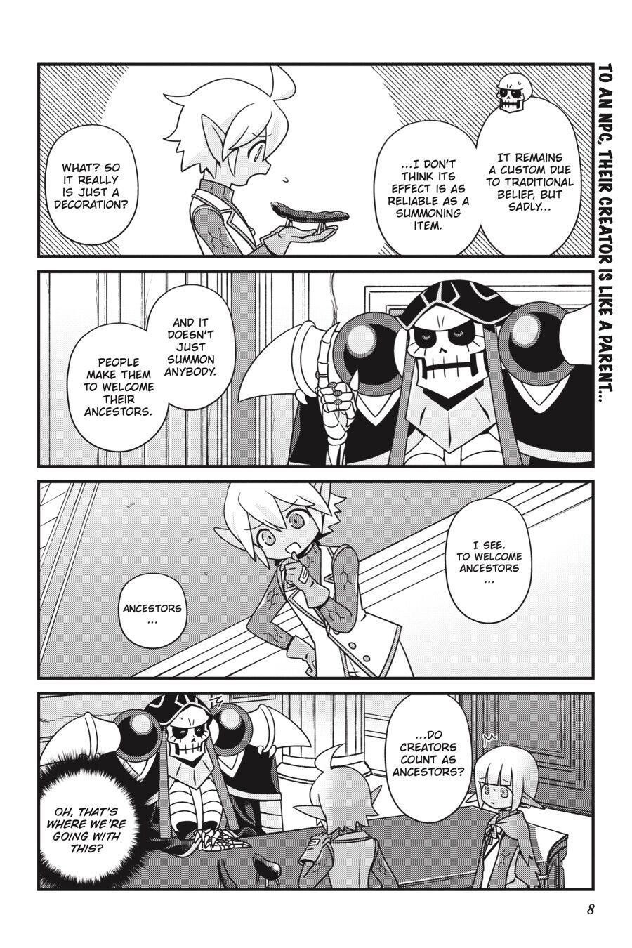 Overlord The Undead King Oh Chapter 19 - Page 9