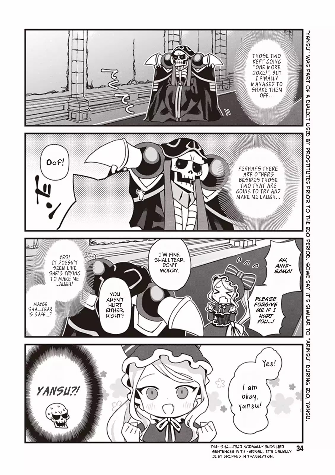 Overlord The Undead King Oh Chapter 2 - Page 12