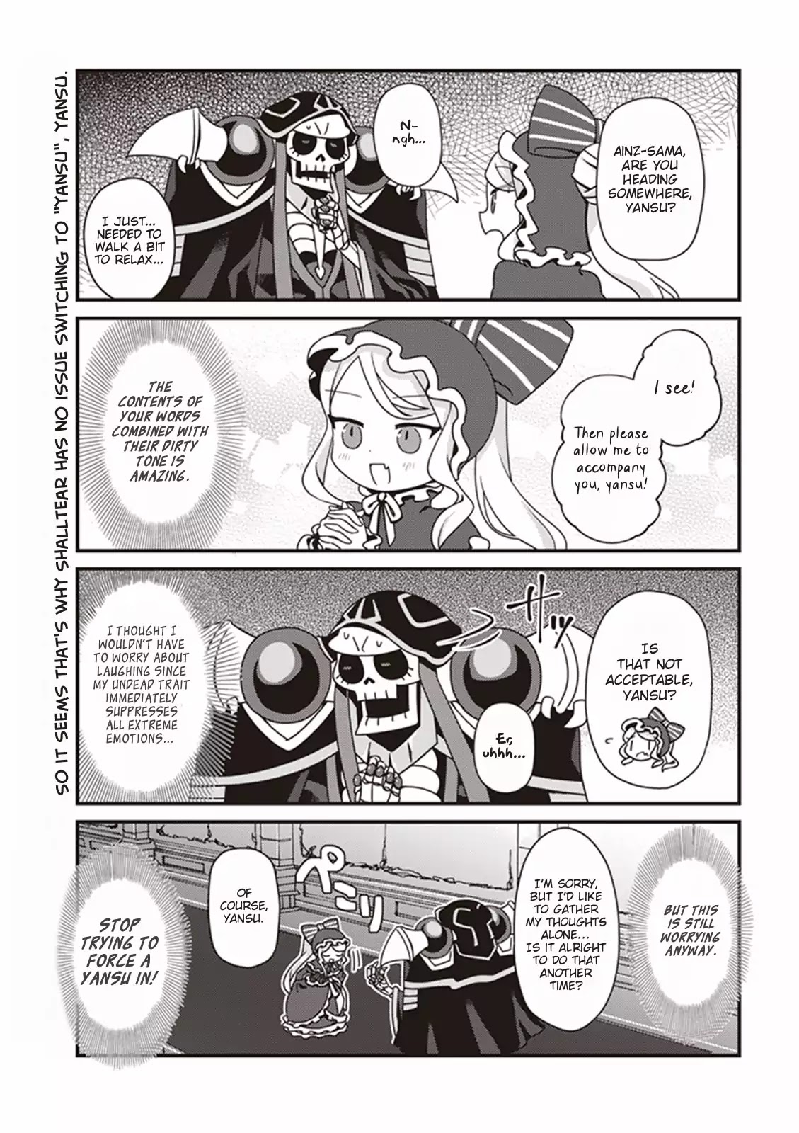 Overlord The Undead King Oh Chapter 2 - Page 13