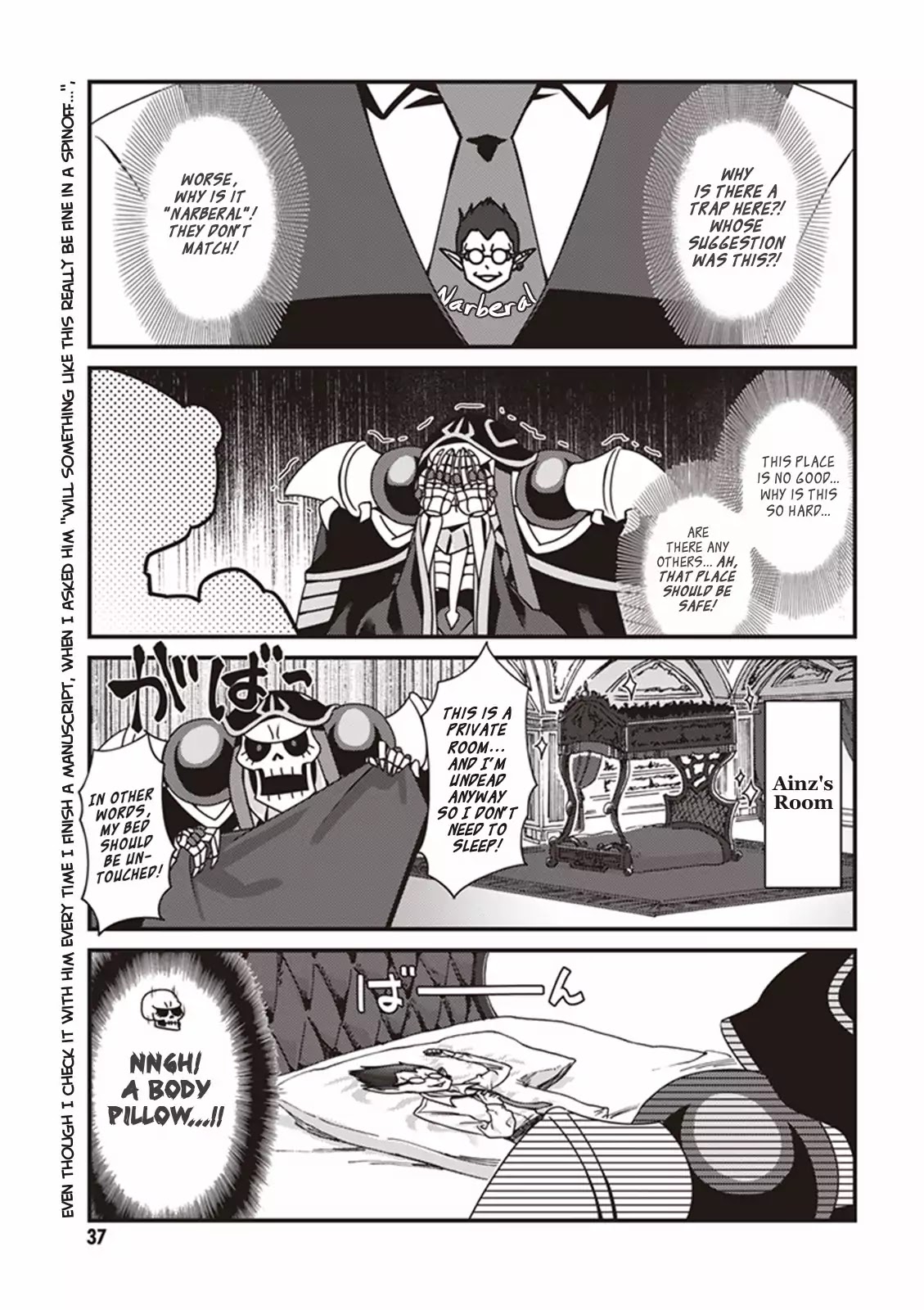 Overlord The Undead King Oh Chapter 2 - Page 15