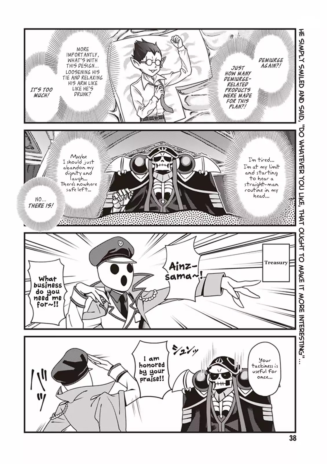 Overlord The Undead King Oh Chapter 2 - Page 16