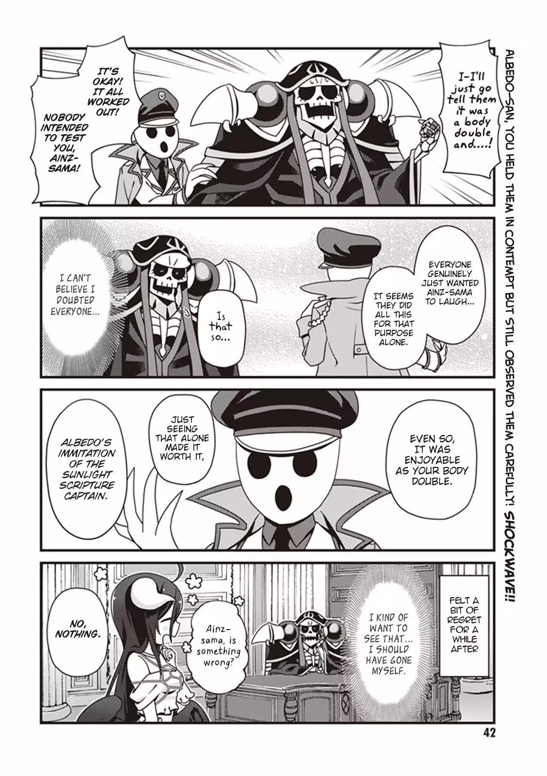 Overlord The Undead King Oh Chapter 2 - Page 20