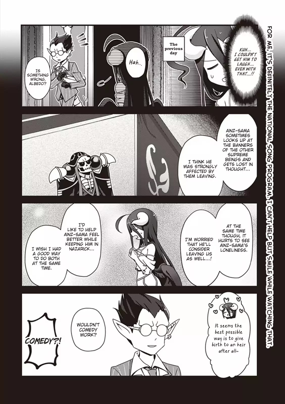 Overlord The Undead King Oh Chapter 2 - Page 4