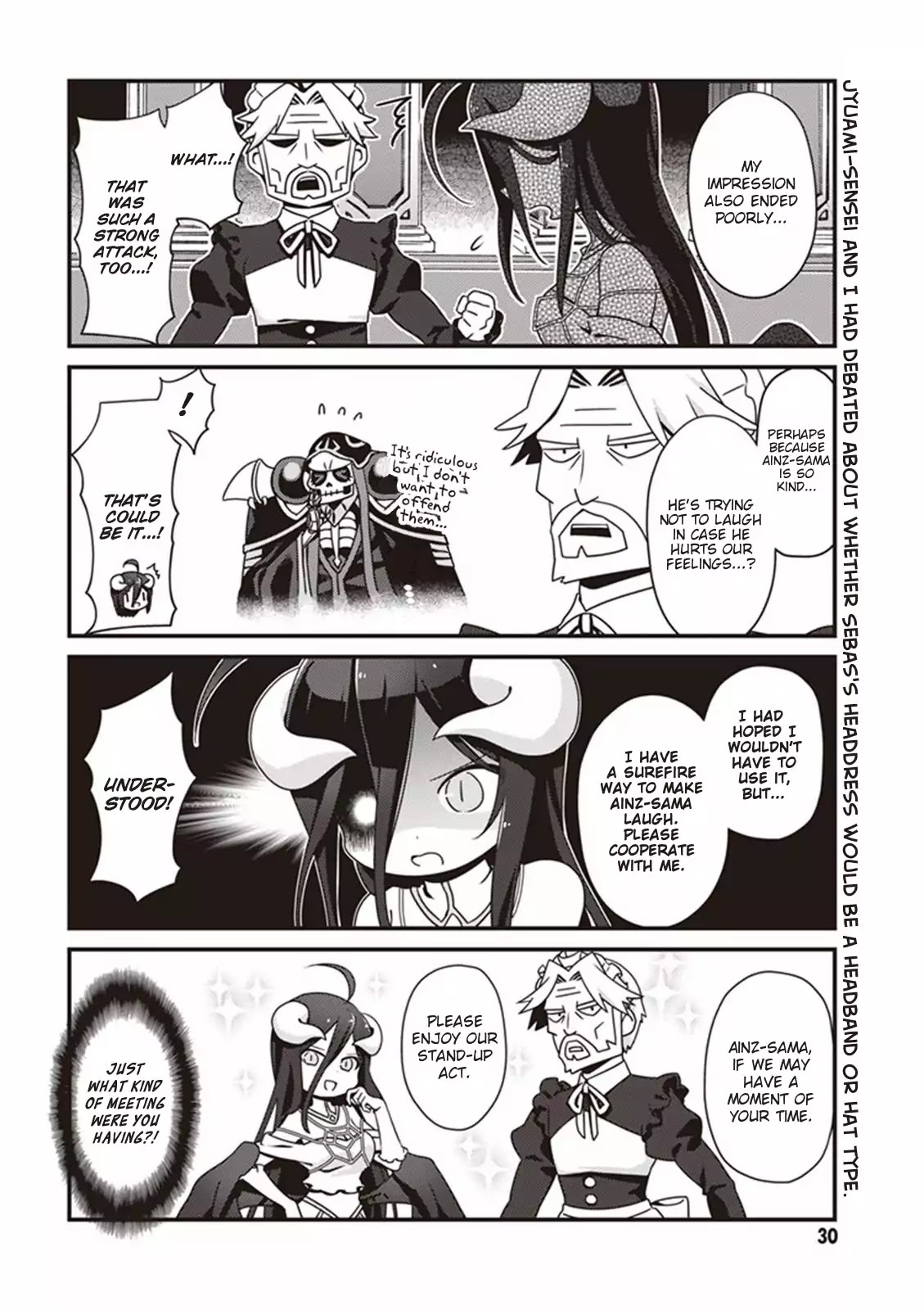 Overlord The Undead King Oh Chapter 2 - Page 8