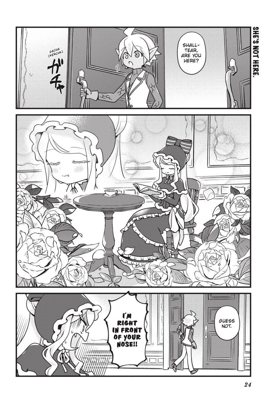 Overlord The Undead King Oh Chapter 20.1 - Page 2