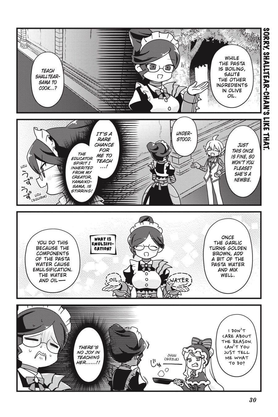 Overlord The Undead King Oh Chapter 20.1 - Page 8