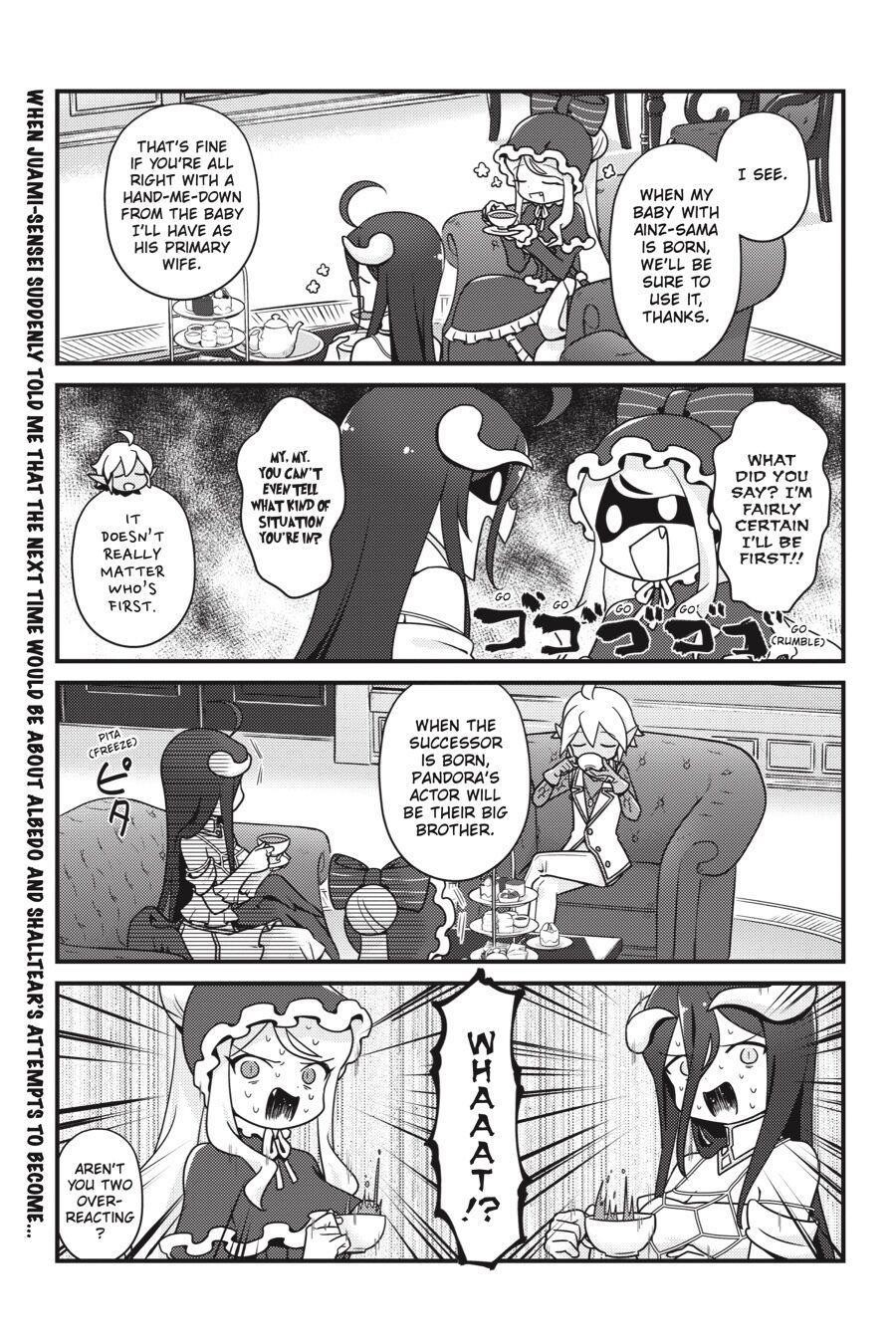 Overlord The Undead King Oh Chapter 21 - Page 3