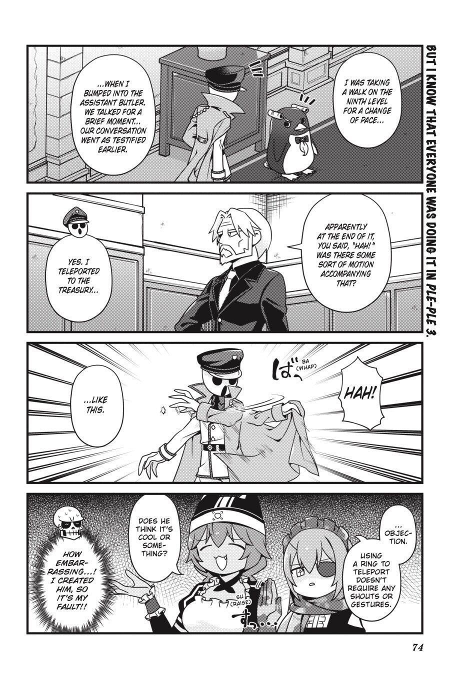 Overlord The Undead King Oh Chapter 22 - Page 12