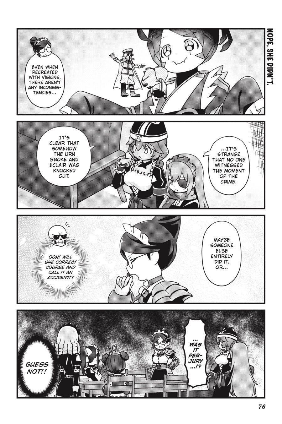 Overlord The Undead King Oh Chapter 22 - Page 14