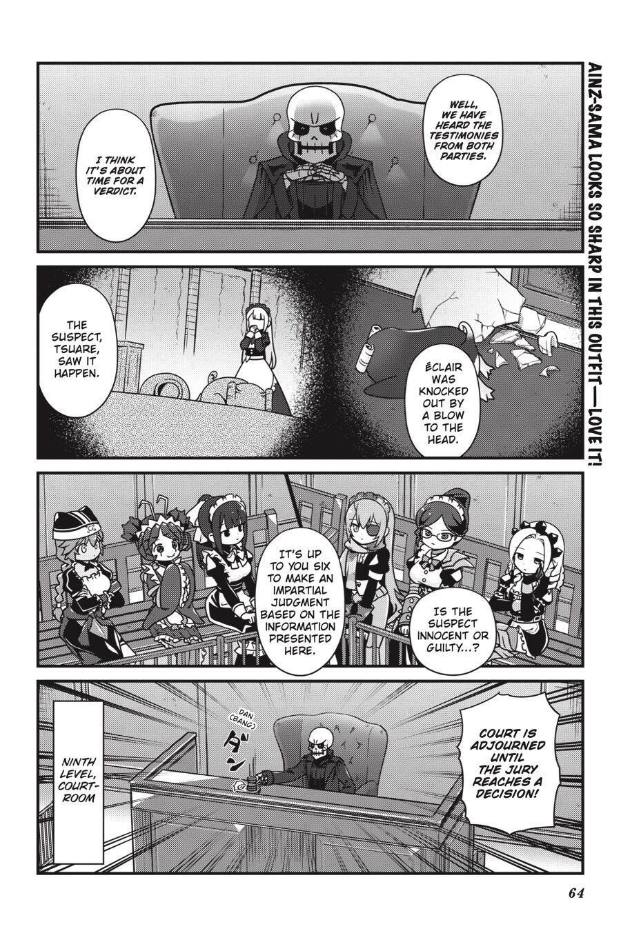 Overlord The Undead King Oh Chapter 22 - Page 2